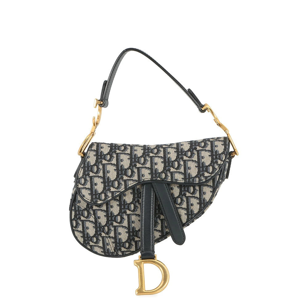 Christian Dior Oblique Saddle Bag